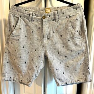 (2/$50) Men’s Linen Shorts